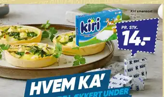 Bilka Kiri smøreost tilbud