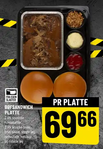 Løvbjerg BØFSANDWICH PLATTE tilbud