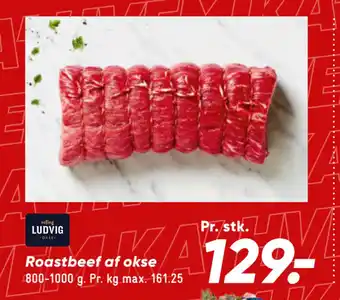 Bilka Roastbeef af okse tilbud