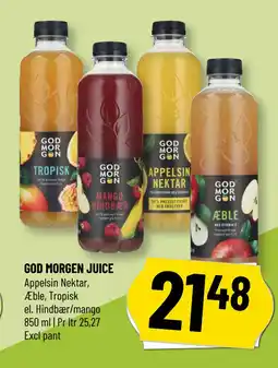 Løvbjerg GOD MORGEN JUICE tilbud