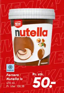 Bilka Ferrero Nutella is tilbud