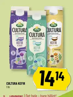 Løvbjerg CULTURA KEFIR tilbud