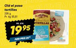 Bilka Old el paso tortillas tilbud