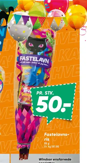 Bilka Fastelavnsris tilbud