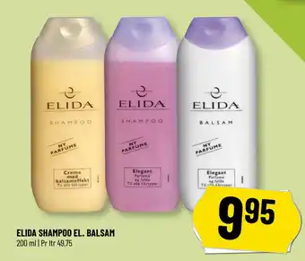 Løvbjerg ELIDA SHAMPOO EL. BALSAM tilbud