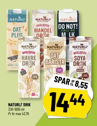 Løvbjerg NATURLI’ DRIK tilbud