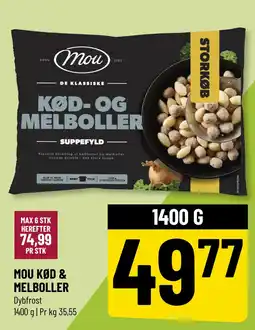 Løvbjerg MOU KØD & MELBOLLER tilbud