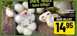 Løvbjerg CHAMPIGNON RODSKÅRNE 400 G tilbud