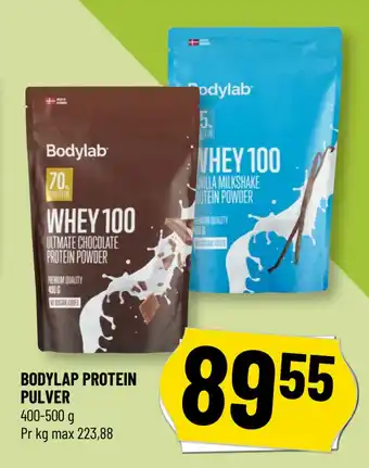 Løvbjerg BODYLAP PROTEIN PULVER tilbud