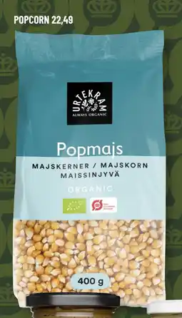 Løvbjerg POPCORN tilbud