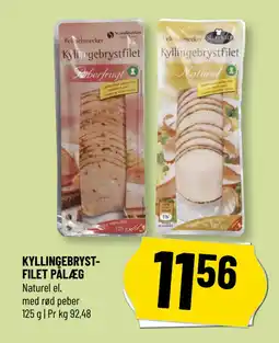 Løvbjerg KYLLINGEBRYSTFILET PÅLÆG tilbud