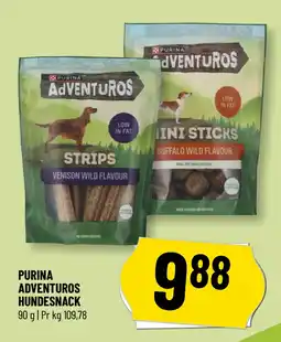 Løvbjerg PURINA ADVENTUROS HUNDESNACK tilbud