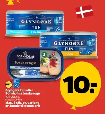 Netto Glyngøre tun eller tilbud