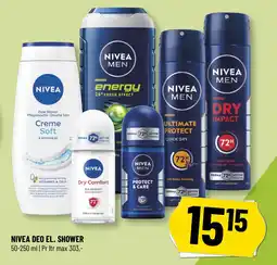 Løvbjerg NIVEA DEO EL. SHOWER tilbud