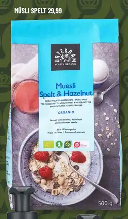 Løvbjerg MÜSLI SPELT tilbud