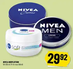 Løvbjerg NIVEA BODYLOTION tilbud