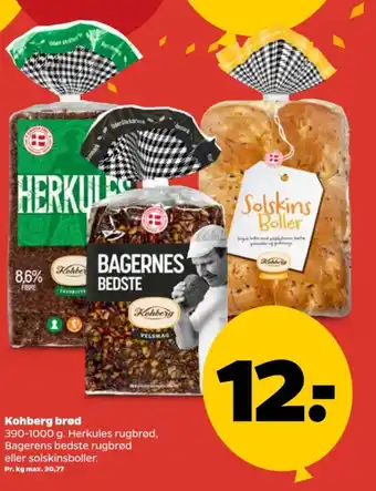 Netto Kohberg brød tilbud