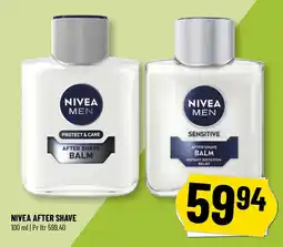 Løvbjerg NIVEA AFTER SHAVE tilbud