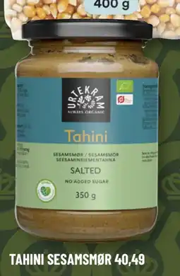 Løvbjerg TAHINI SESAMSMØR tilbud