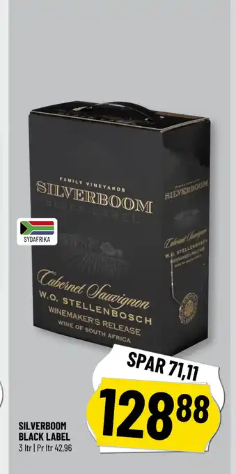 Løvbjerg SILVERBOOM BLACK LABEL tilbud