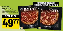 Løvbjerg DR. OETKER SUPREMA PIZZA tilbud