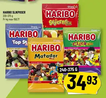 Løvbjerg HARIBO SLIKPOSER tilbud