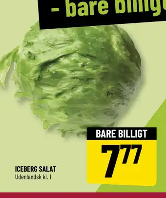 Løvbjerg ICEBERG SALAT tilbud