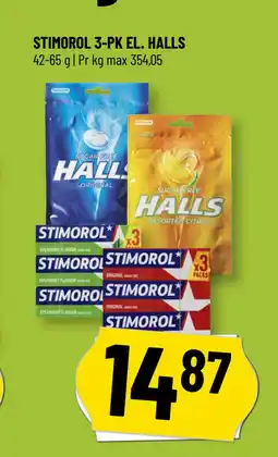 Løvbjerg STIMOROL 3-PK EL. HALLS tilbud