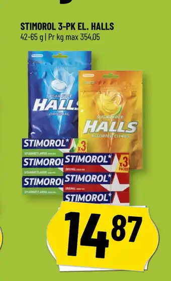 Løvbjerg STIMOROL 3-PK EL. HALLS tilbud