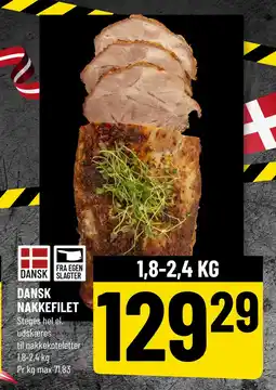 Løvbjerg DANSK NAKKEFILET tilbud