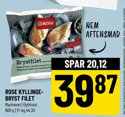 Løvbjerg ROSE KYLLINGEBRYST FILET tilbud