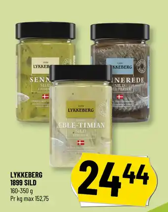 Løvbjerg LYKKEBERG 1899 SILD tilbud