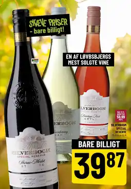 Løvbjerg SILVERBOOM SPECIAL RESERVE tilbud