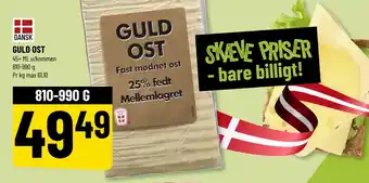 Løvbjerg GULD OST tilbud