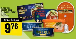 Løvbjerg ELVIRA TUN, KIPPERS, ROGN EL. MAKREL I TOMAT tilbud