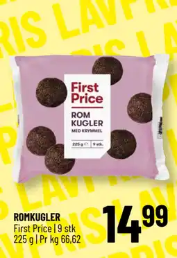 Løvbjerg ROMKUGLER tilbud