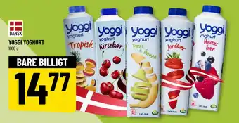 Løvbjerg YOGGI YOGHURT tilbud