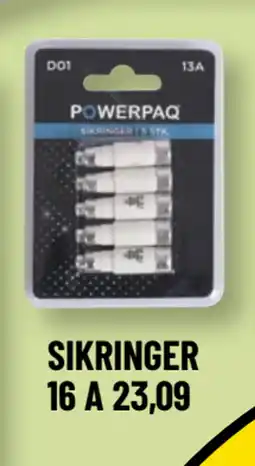 Løvbjerg SIKRINGER 16 A tilbud