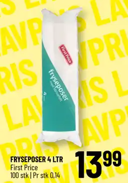 Løvbjerg FRYSEPOSER 4 LTR tilbud