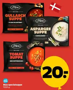 Netto Mou specialsuppe tilbud