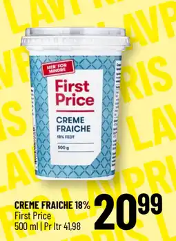 Løvbjerg CREME FRAICHE 18% tilbud