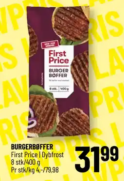 Løvbjerg BURGERBØFFER tilbud