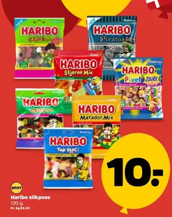 Netto Haribo slikpose tilbud