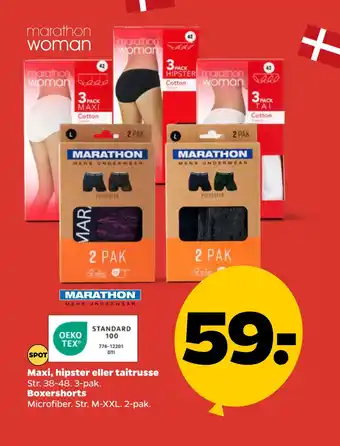 Netto Boxershorts tilbud