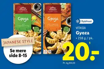 Lidl Gyoza tilbud