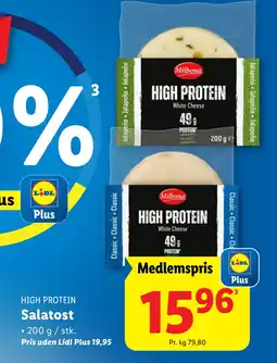 Lidl Salatost tilbud