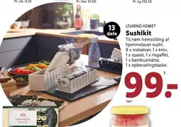 Lidl Sushikit tilbud