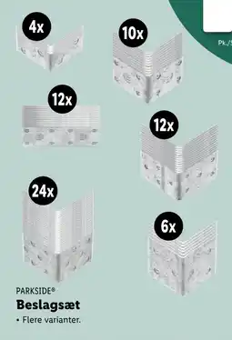 Lidl Beslagsæt tilbud