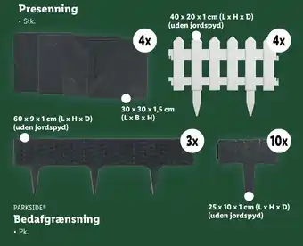 Lidl Bedafgrænsning tilbud