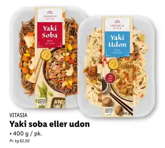 Lidl Yaki soba eller udon tilbud